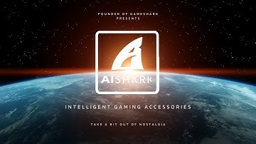 GameShark Nostalgia is Back with AiShark - The Future of Gaming Starts Now!