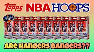 *FIRST LOOK!* 2025-26 Topps Hoops Hanger Box Break x10! 🔥 Are Hangers Still BANGERS??