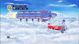 Sonic The Hedgehog 4 Episode 2 Sky Fortress Zone Act 1 1080 Hd