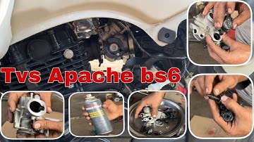 Tvs Apache bs6 bike start band q hota he bar bar dekhiye