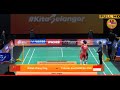 Selangor badminton asia team championships 2024 qf