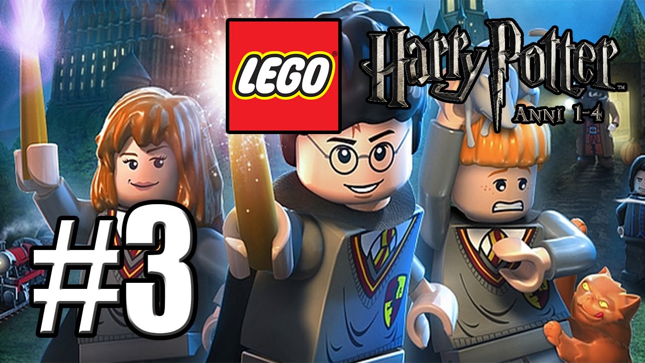 Lego Harry Potter Anni 1-4 (PC) Parte 3-Troll Di Montagna 