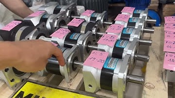 Hộp giảm tốc Servo hành tinh chuẩn xác,  backlash nhỏ, điện tự động 0901460163 MINHMOTOR