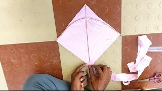 kite making | rose kite