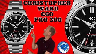 This might be the perfect watch - Christopher Ward C60 Trident Pro 300 First Impressions