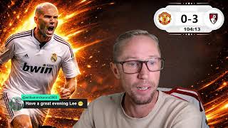 MAN UTD VS BOURNEMOUTH LIVE PREMIER LEAGUE WATCHALONG