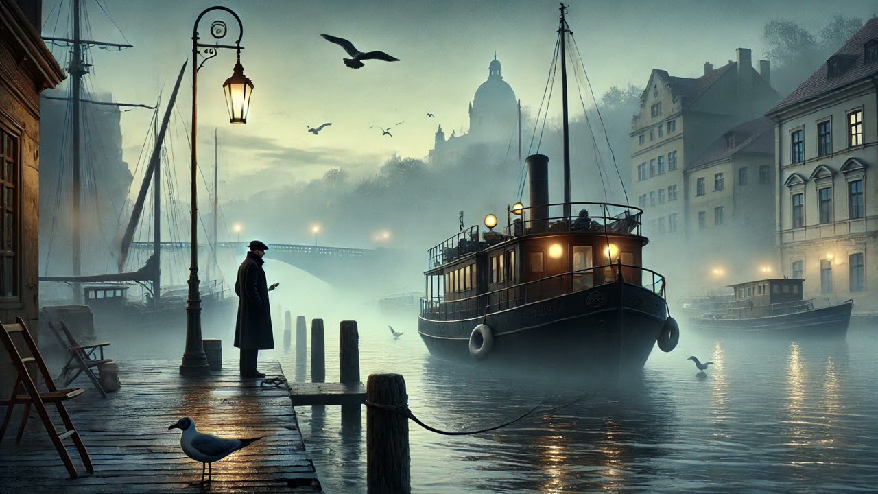 Případ černé lodě z přístavu na Vltavě | Detektivní audio povídka