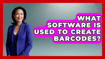 What Software Is Used To Create Barcodes? - Graphic Design Nerd