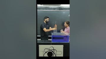 Can you fill an Inverted Flask ? #anubhavsir #theoryofphysics #physics