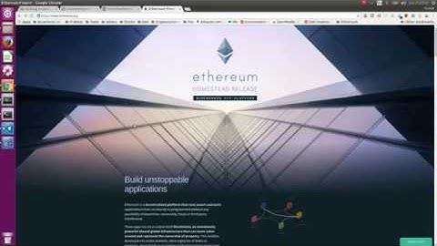 How to create a private ethereum network