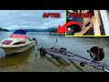 Building a new Axle / Restoring a Rusty Boat Trailer / Fishing in the Marlborough Sounds NZ