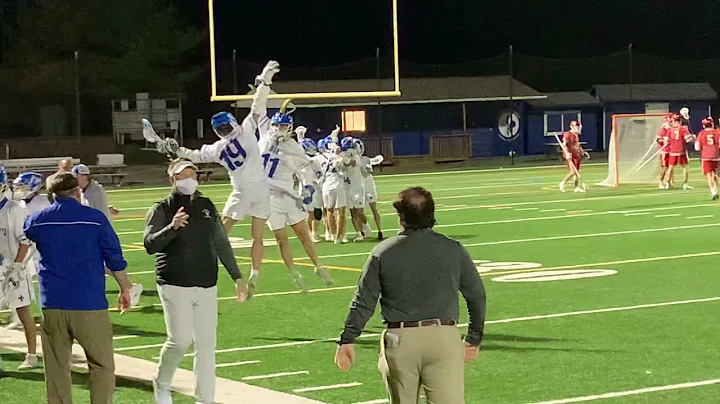 Golini goal Calvert Hall/St. Marys lacrosse 04/09/21