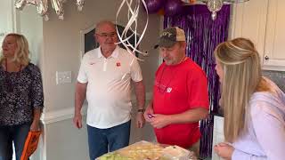 Dad's 71st Birthday Surprise by Christy James 1,198 views 3 years ago 2 minutes, 3 seconds
