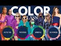 4 colors that look great on everyone  what are universal colors  color analysis