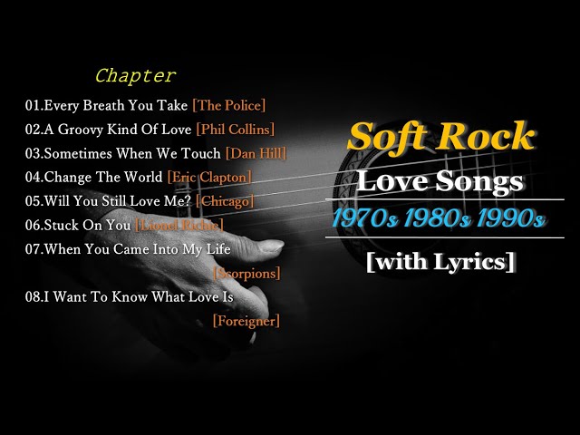 Various Artists - Soft Rock: lyrics and songs