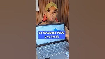 Recupera Todo Tipo de Archivos Gratis #pc #Windows #usb #memoriausb