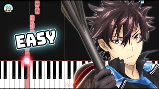 Isekai de Cheat Skill OP - 'Gyakuten Geki' - EASY Piano Tutorial & Sheet Music