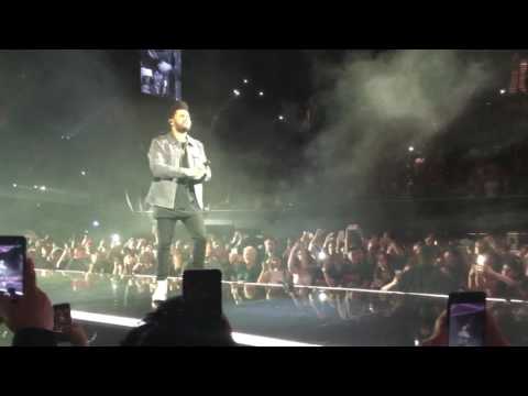 Sidewalks - The Weeknd w/ Kendrick Lamar (Live in Los Angeles 4/29/17)