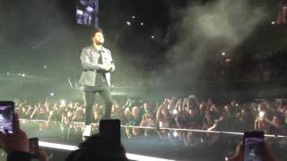 Sidewalks - The Weeknd w/ Kendrick Lamar (Live in Los Angeles 4/29/17) Resimi