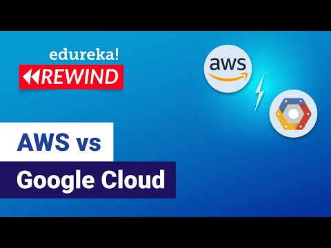 Video AWS vs Google Cloud | Difference between Amazon AWS... - YouTube