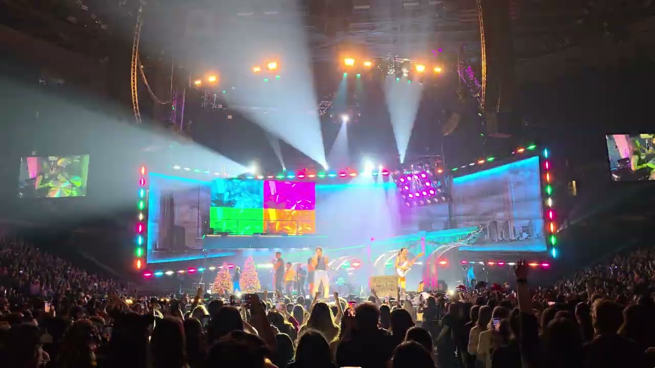 Jonas Brothers Cake By The Ocean Live Ottawa December 15th 2025