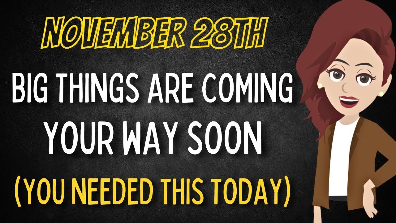 November 28: Your Breakthrough Is HOURS Away… This Is Your Sign! ✨🔥 — Abraham Hicks