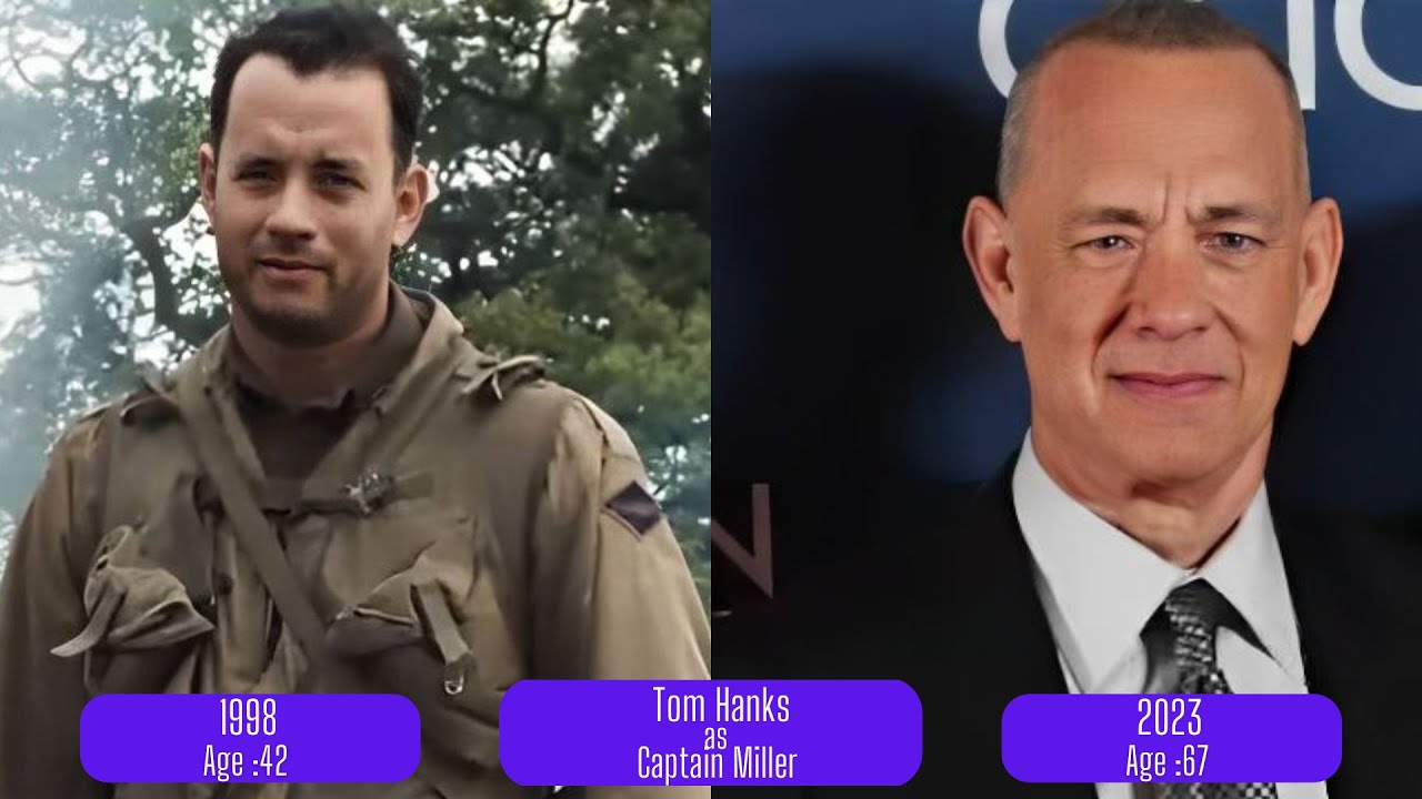 Saving Private Ryan (1998) Cast Then and Now YouTube