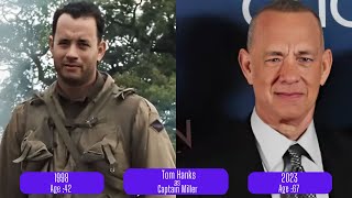 Saving Private Ryan (1998) Cast Then and Now Net Worth