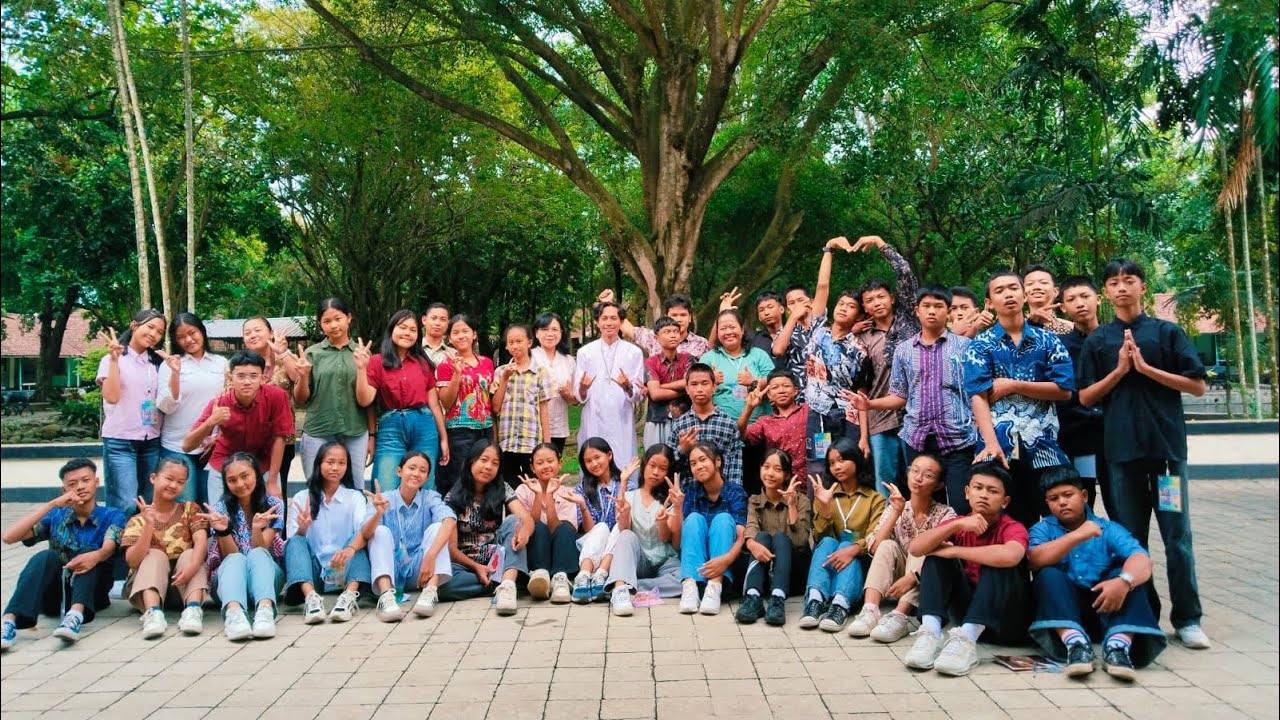 Retret Kelas IX, Tahun Ajaran 2025/2026, RR.Panti Semedi - Kamis dan Jumat 12-13 Februari 2026