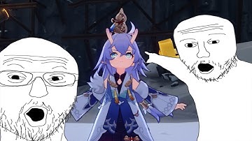Bailu Idle Animation | Honkai: Star Rail