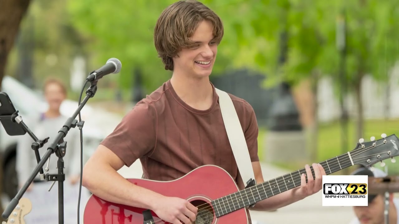 Local soccer player reaches musical goals