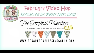 SBC February Hop with Paper Nest Dolls