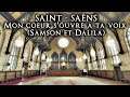 MON COEUR S'OUVRE À TA VOIX (SAMSON & DALILA) SAINT-SAËNS - ROCHDALE TOWN HALL ORGAN, JONATHAN SCOTT