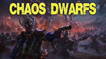 Chaos Dwarfs - Warhammer Song