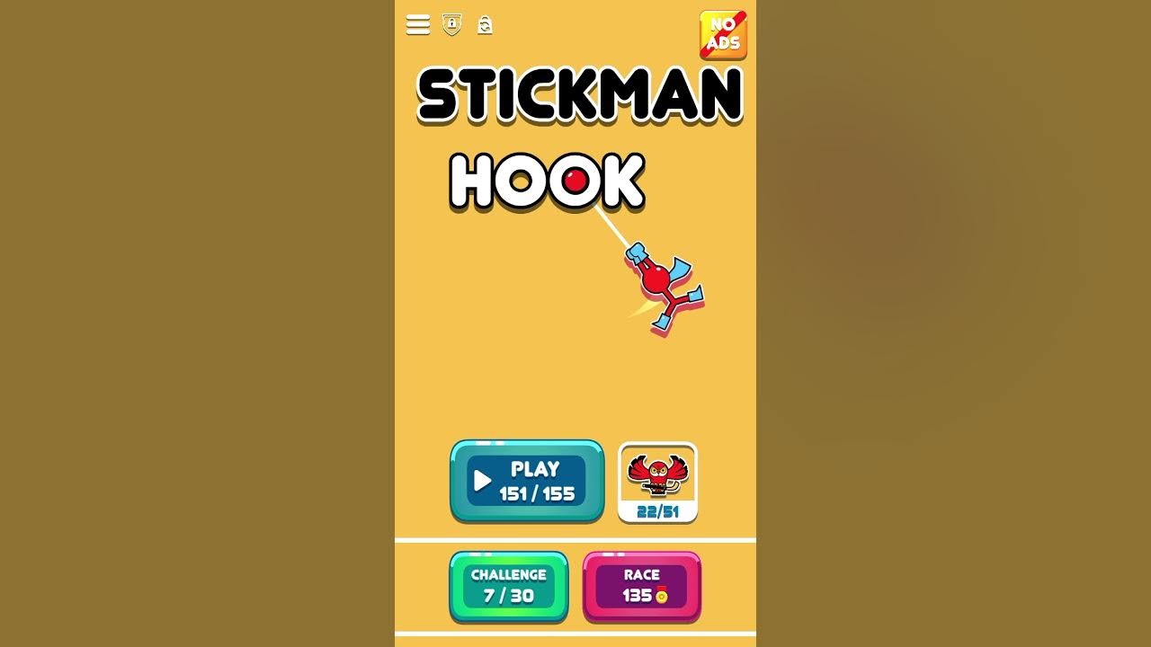 Stick hook man pro YouTube