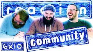 Community 6x10 REACTION!! 