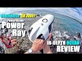 Underwater Drone PowerVision PowerRay 4K ROV Review - [In-Depth ROUGH OCEAN TEST, Pros & Cons]