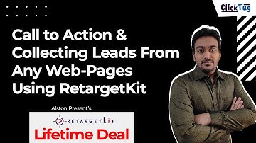 Call to Action & Collecting Leads From Any Web-Pages Using RetargetKit