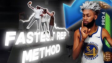 HOW TO REP UP FAST ON NBA2K21 NEXT GEN BEST REP METHOD IN NBA2K21 NEXT GEN | FASTEST REP METHOD