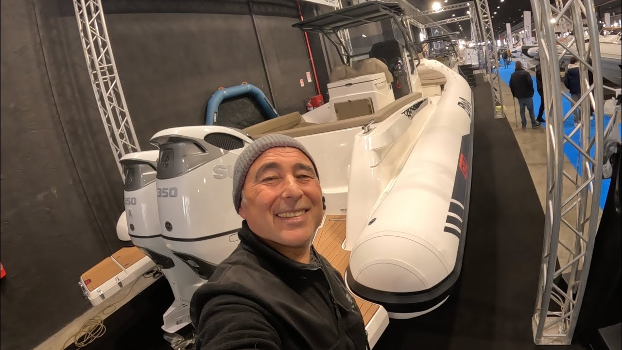 7 Marzo 2026 - Salone Nautico Mediterraneo dove sognare si può ( 1 parte ) 💯💯💯