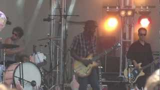 Gary Clark Jr "dont owe you a thang"@lollapalooza 2012