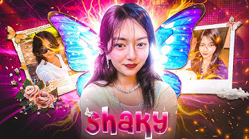 Shaky Shaky 🥀💞- EDIT 👀 ||AE inspired Alight Motion xml ✨️🥰