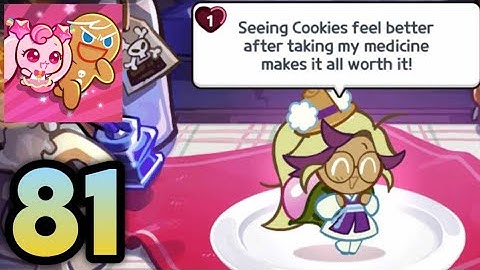 CookieRun: OvenBreak - Gameplay Walkthrough Part 81 - Bellflower Cookie (iOS, Android)