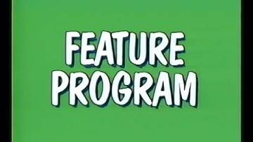 Feature Program Screen (1990s)
