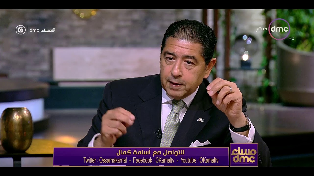 مساء dmc - هشام عز العرب | نحن نحتاج للصبر فنحن في مجتمع ثقافته مختلف عن الخارج تماماً |