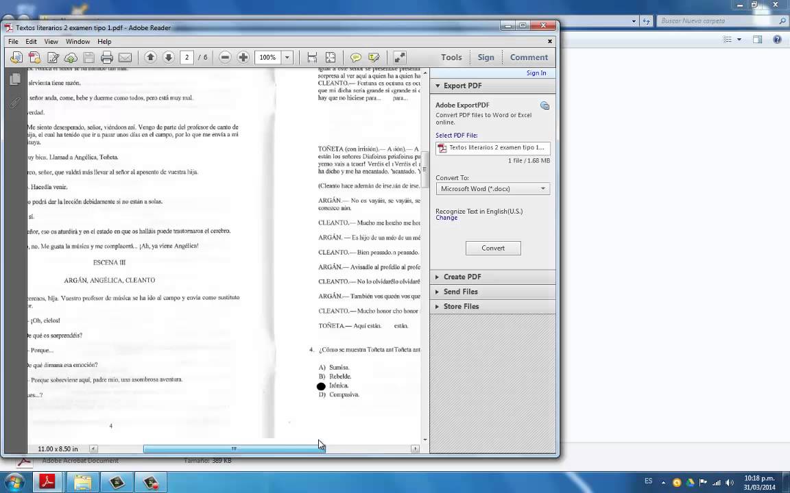Descargar examen de Textos Literarios 2 prepa abierta GRATIS - YouTube