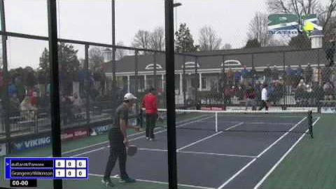 2016 APTA Nationals - du Randt/Parsons vs Grangerio/Wilkin...