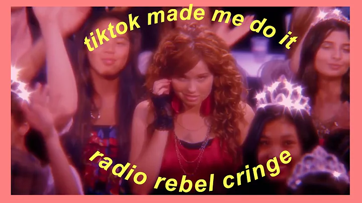 debby ryan being cringey in radio rebel for 6 minu...