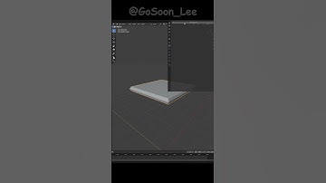 How to make a pillow in blender #blender #tutorial