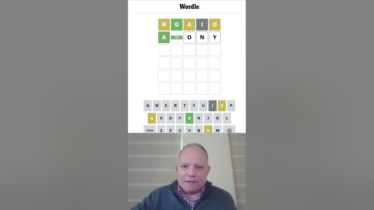 Wordle in a Minute 15th April 2023 YouTube